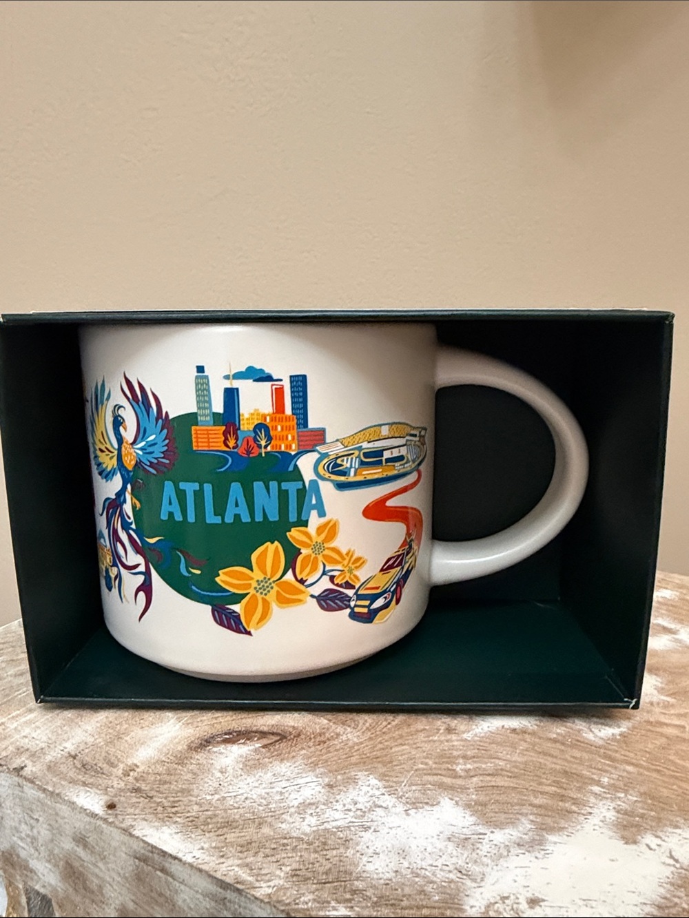 NIB Starbucks Atlanta 14oz Coffee Mug 2024 DISCOVERY SERIES *NEW IN BOX* Cup DS